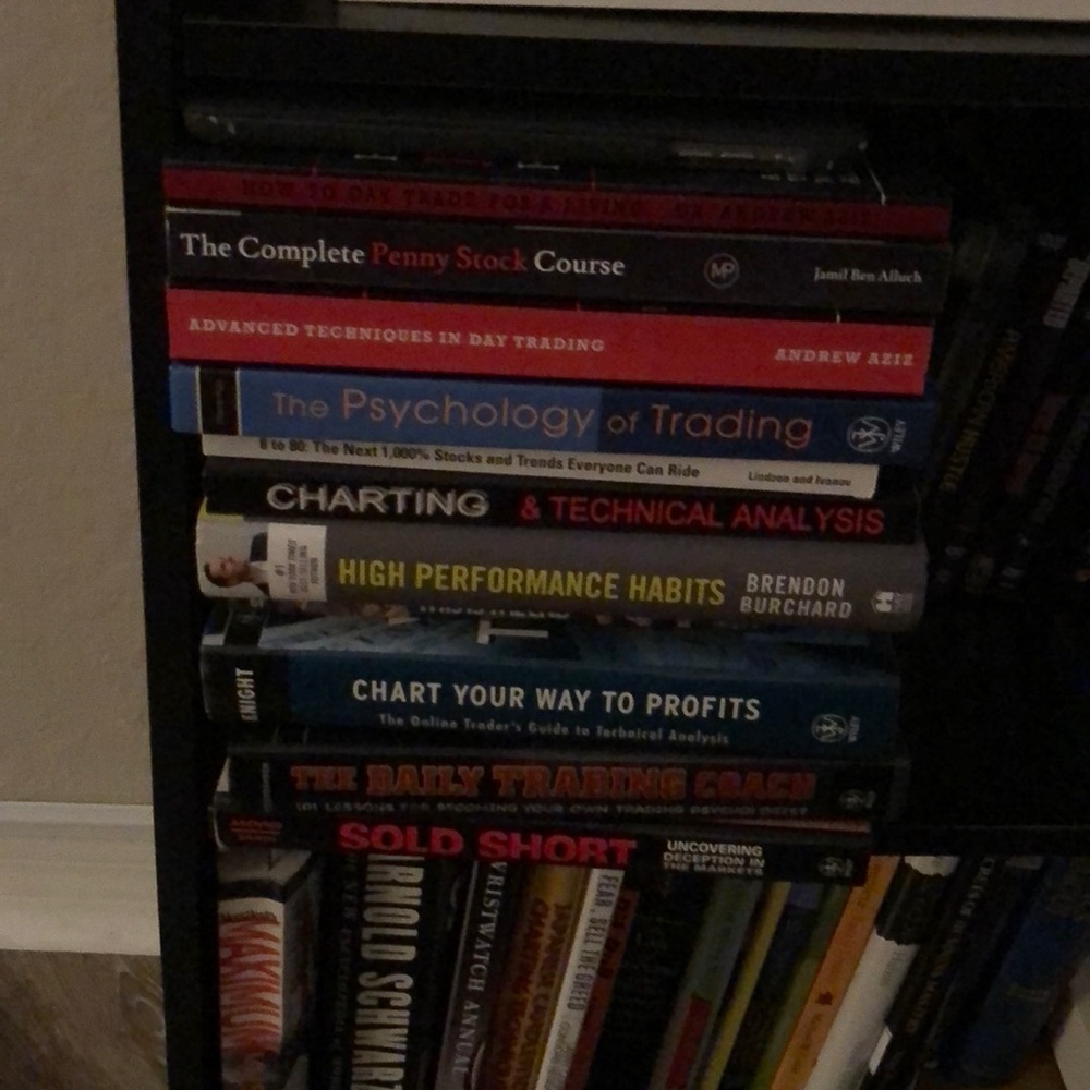 Day trading books